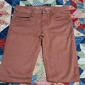 I am selling an American eagle jeans.